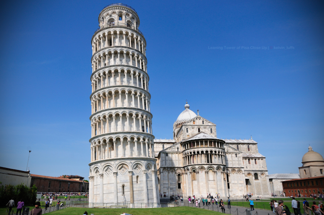  ¿Por qué es tan conocida la torre de Pisa?