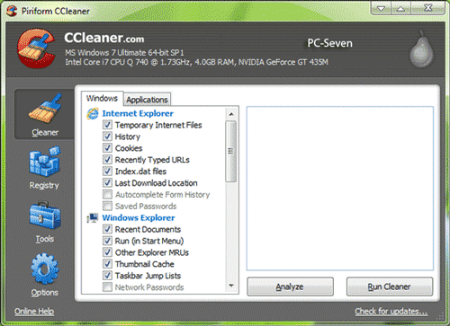Download CCleaner
