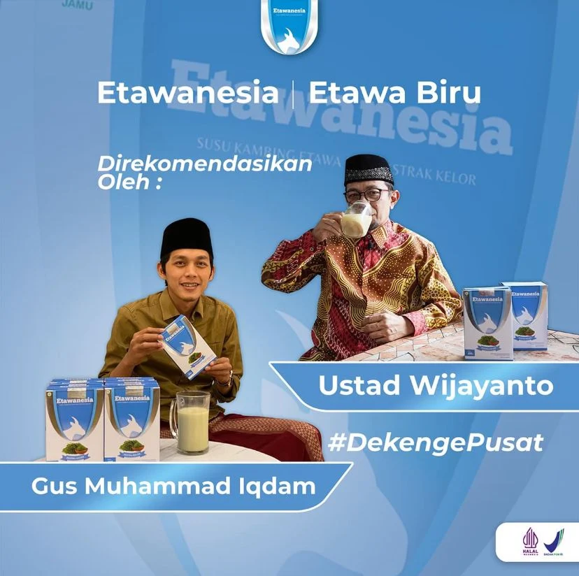 Susu Kambing Etawa Terbaik