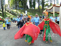 GATHERING PT.BLUE PACIFIC LOGISTICS DI VILLA BUKIT HAMBALANG