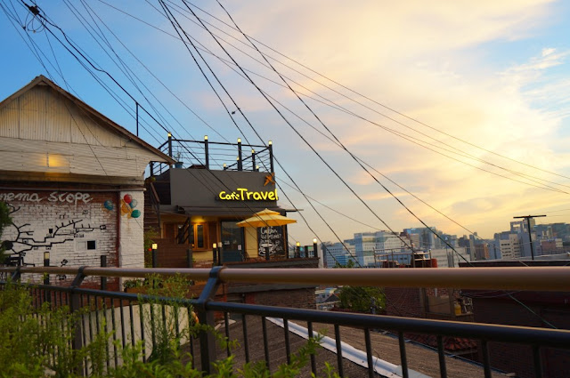 Cafe Travel @ Naksan Park