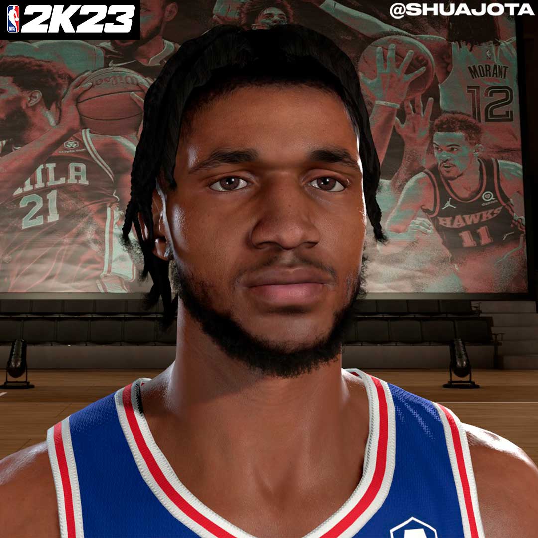 NBA 2K22 Isaiah Joe Official Face Scan Patch 1.12