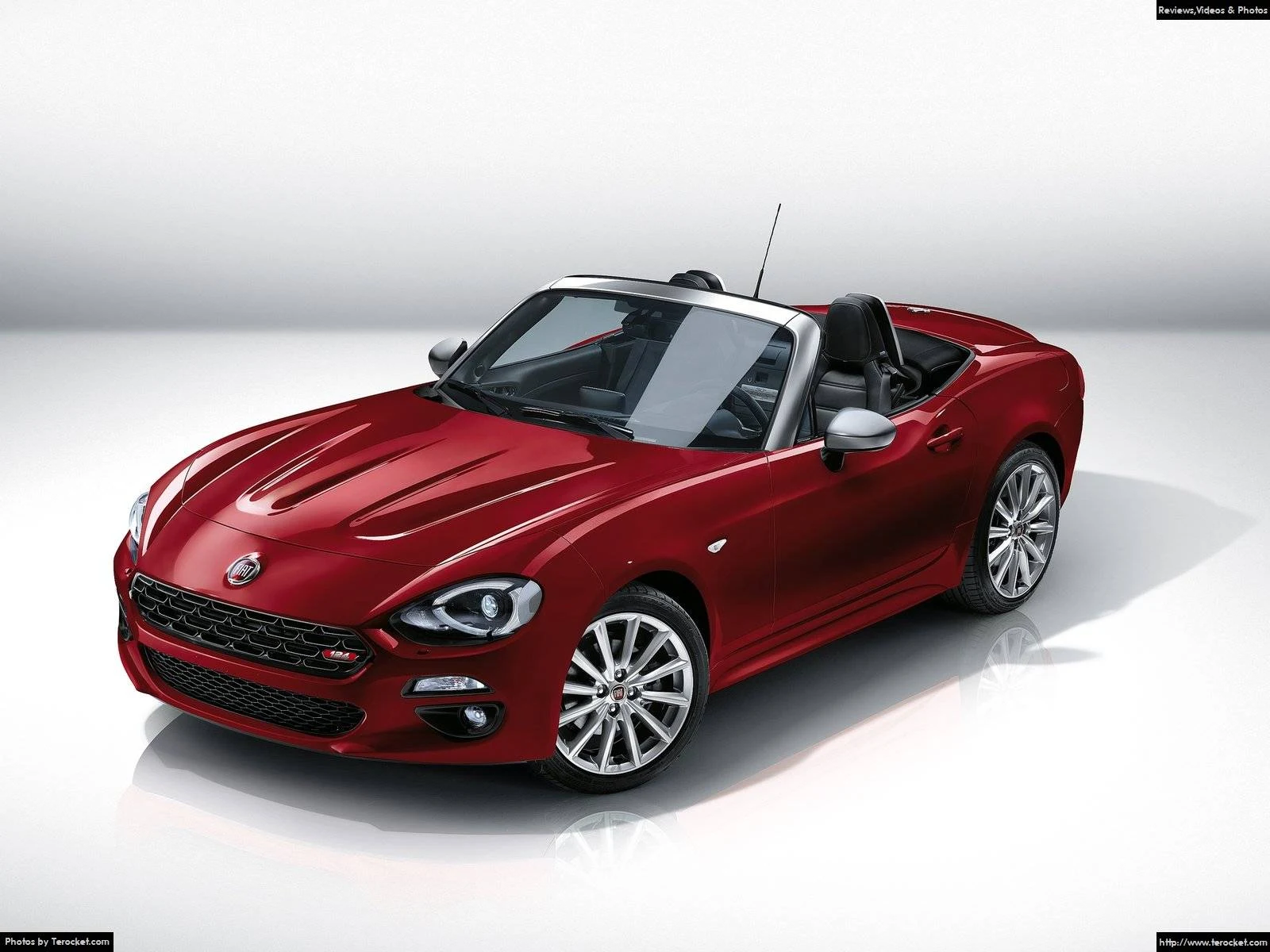 Hình ảnh xe ô tô Fiat 124 Spider 2017 & nội ngoại thất