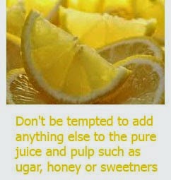 health benefits lemon juice