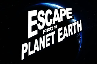 Escape from Planet Earth Logo HD Wallpaper