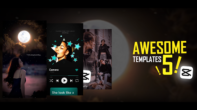 5 awesome trending capcut templates