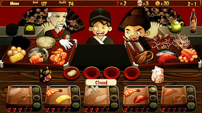 Sushi Bar Express Game Screenshot 6