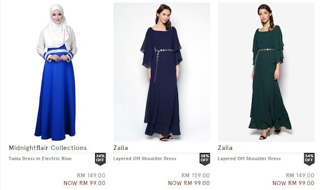 Beli dress murah terkini online