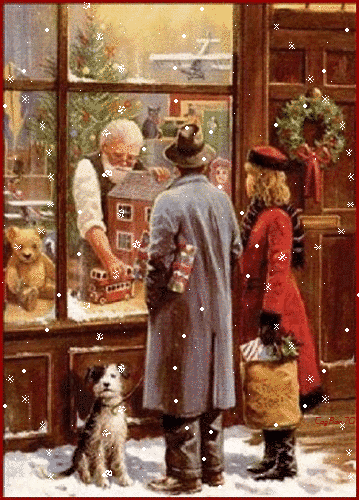 imágenes vintage navidad (2)