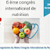 Programme du 6ème Congrès International  de Nutrition /28-30 octobre 2022