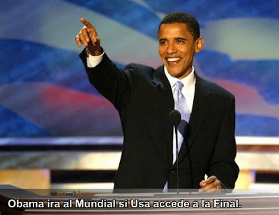 Obama ira al Mundial