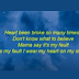 Heart Been Broke So Many Times Lyrics- Watch lyrics video