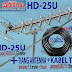 Antena TV HD-25U / YAGI