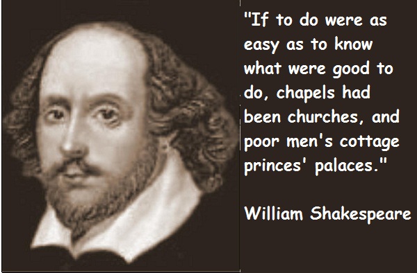 Famous Shakespeare Quotes