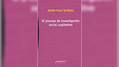 El proceso de investigación social cualitativo - Adrián Oscar Scribano [PDF]