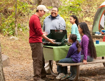 Learn camping basics at Minnesota's Lake Bemidji State Park