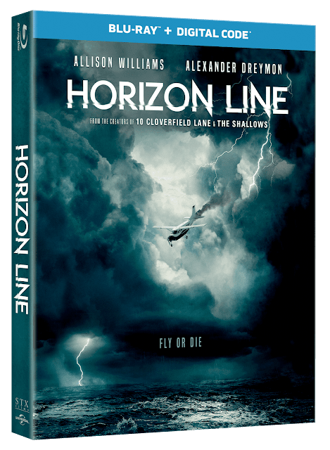 [Blu-ray Review] - HORIZON LINE (2020) - A Thriller With No Direction