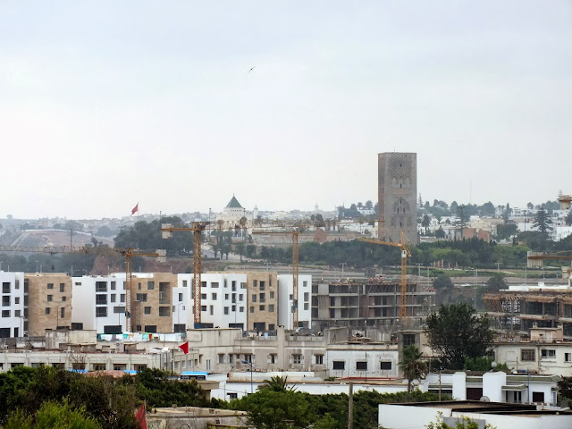 Torre Hasam desde Salé