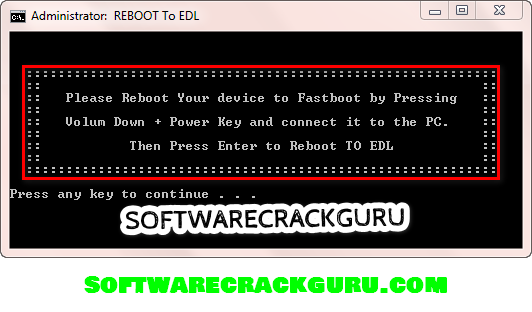 Xiaomi EDL FROM FASTBOOT TOOL Free Download