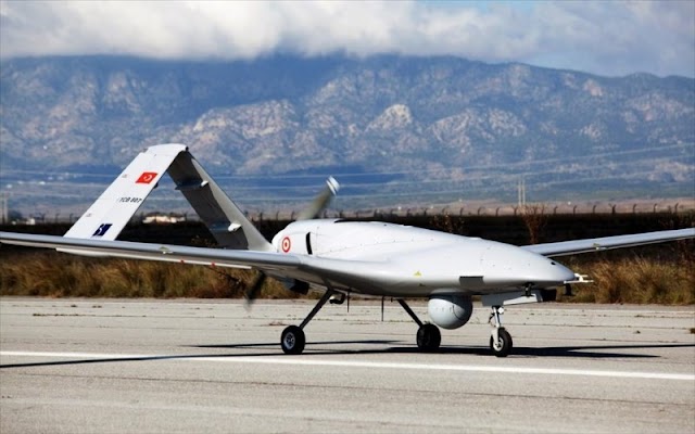 Τουρκικό drone έκανε 49 παραβιάσεις του ελληνικού εναέριου χώρου!