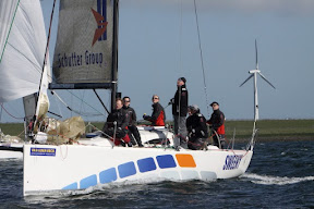 J/111 sailing van uden reco regatta