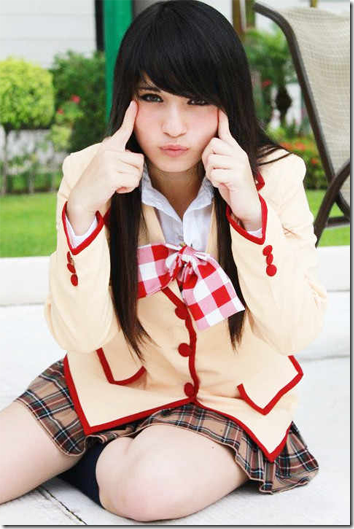 kanokon cosplay - minamoto chizuru by lobitah