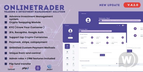 Onlinetrader - Serviço de Sinal Forex e Solução de Gestão de Investimentos