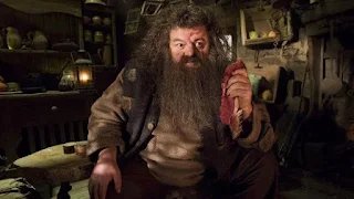Homenagem a Robbie Coltrane ator de Hagrid