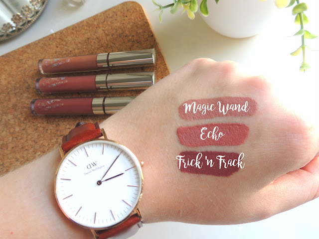 Jane Wonder || June and July Favourites- ColourPop Ultra Satin Lips in Magic Wand, Echo and Frick n' Frack