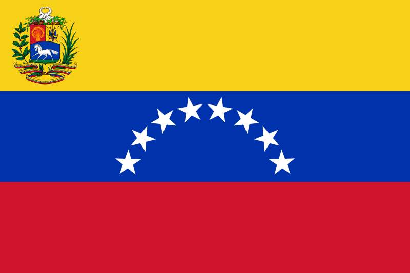 Gambar Bendera: Bendera Venezuela