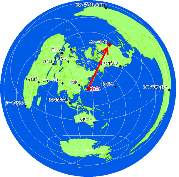 桑原政則のblogger 世界地図 World Map 一筆がきも