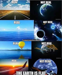 Matt Procella flat earth memes