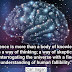 Science is more than a body of knowledge.It is a way of thinking; a way of skeptically interrogating the universe with a fine understanding of human fallibility.