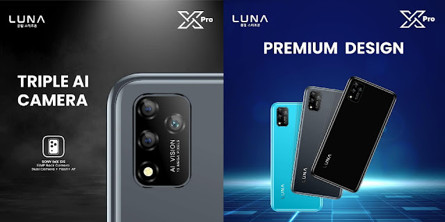 brand dari Evercoss telah resmi merilis smartphone terbaru untuk kelas entry √  Harga dan Spesifikasi Luna X Pro G5, RAM 4GB 1 Jutaan