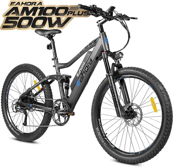 Six Most Wanted Eahora Electric Mountain Bikes