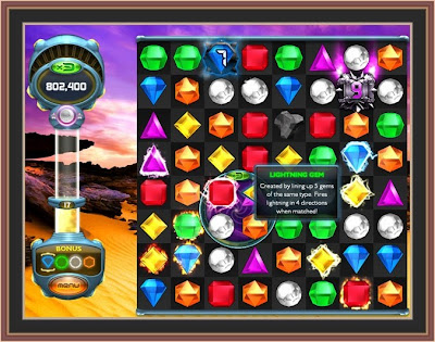 Images for bejeweled twist Screen Shot No.1