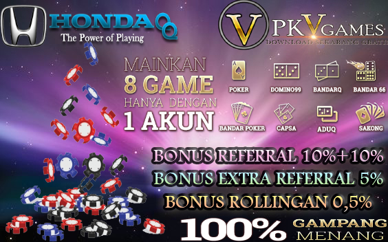 Hondaqq Agen Domino 99 Bandarq Dan Poker Online Terpercaya