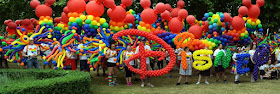 Disney London Pride - balloons by Stuart Davies, CBA