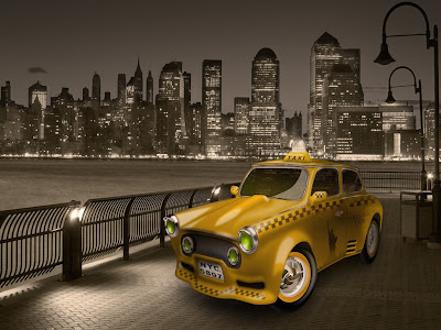 NYC-Taxi-3D-Cab