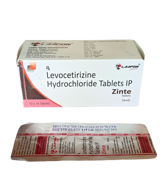 Levocetirizine tablets IP 5mg | Zinte Tablet