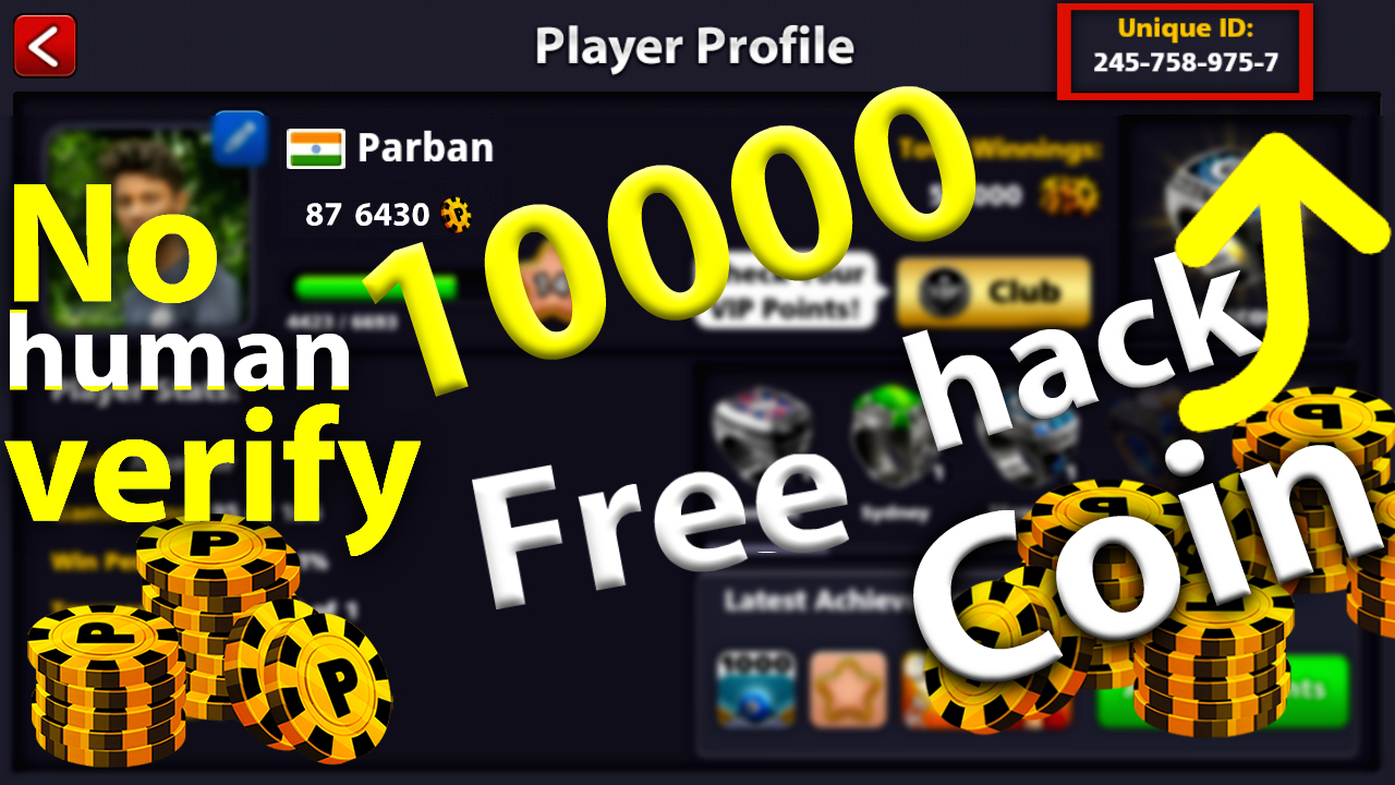 8Ballpool.Hackcheat.Club 8 Ball Pool Unlimited Coins Reward ... - 