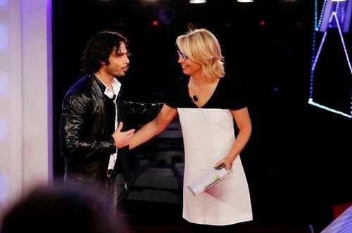 C'è posta per te - Marco Bocci e Maria De Filippi