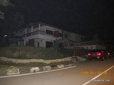 Penjelasan Berhubung Rumah Didakwa Berhantu Di Seksyen 2 