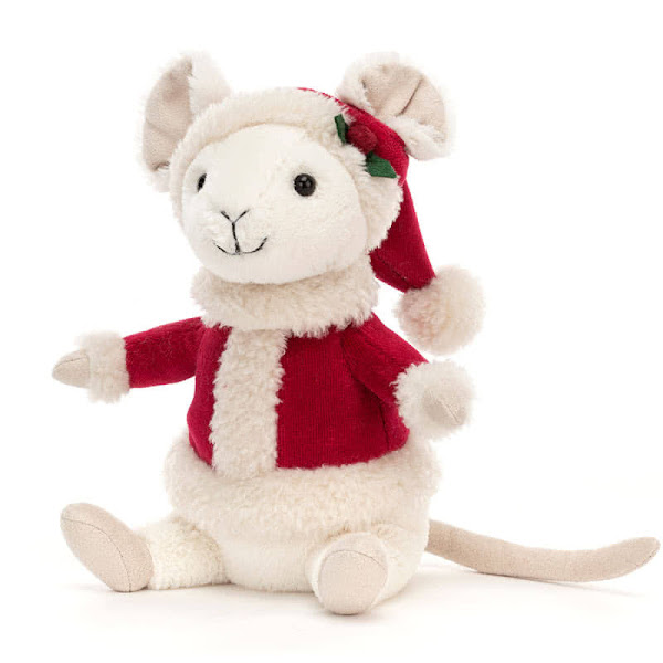 Jellycat Merry Mouse soft toy