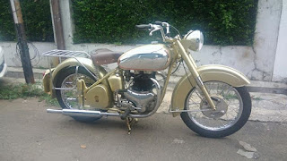 Forsale BSA GOLDEN FLASH 1952 ...