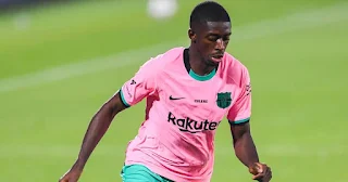 Barcelona gives Ousmane Dembele deadline to agree on contract renewal or choose January exit