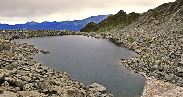 Dehnasar lake barot