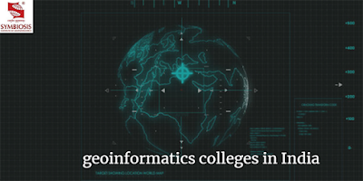 geoinformatics colleges in India