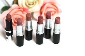 G Beauty: MAC Nude Lipsticks  