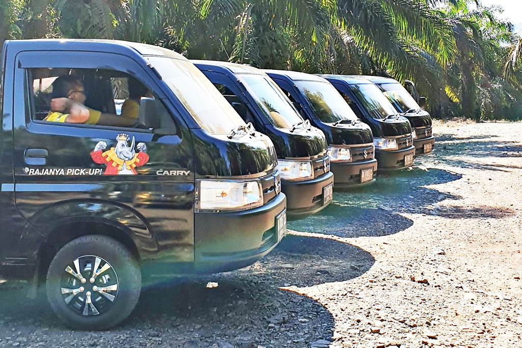 Suzuki New Carry Pick Up, Jadi Pilar Kendaraan Niaga Ringan di Indonesia